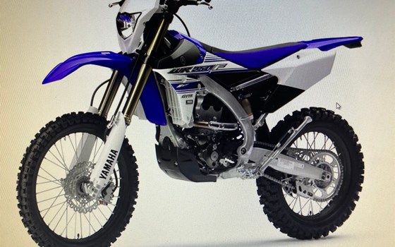 Gebrauchtmotorrad Yamaha WR250F - Bild 1