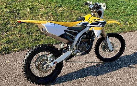 Gebrauchtmotorrad Yamaha WR250F - Bild 5