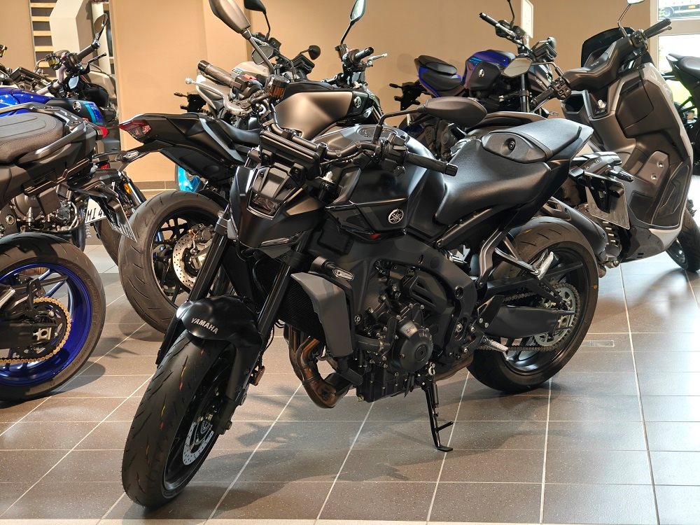 Yamaha MT-09 Y-AMT TOP-Vorführer