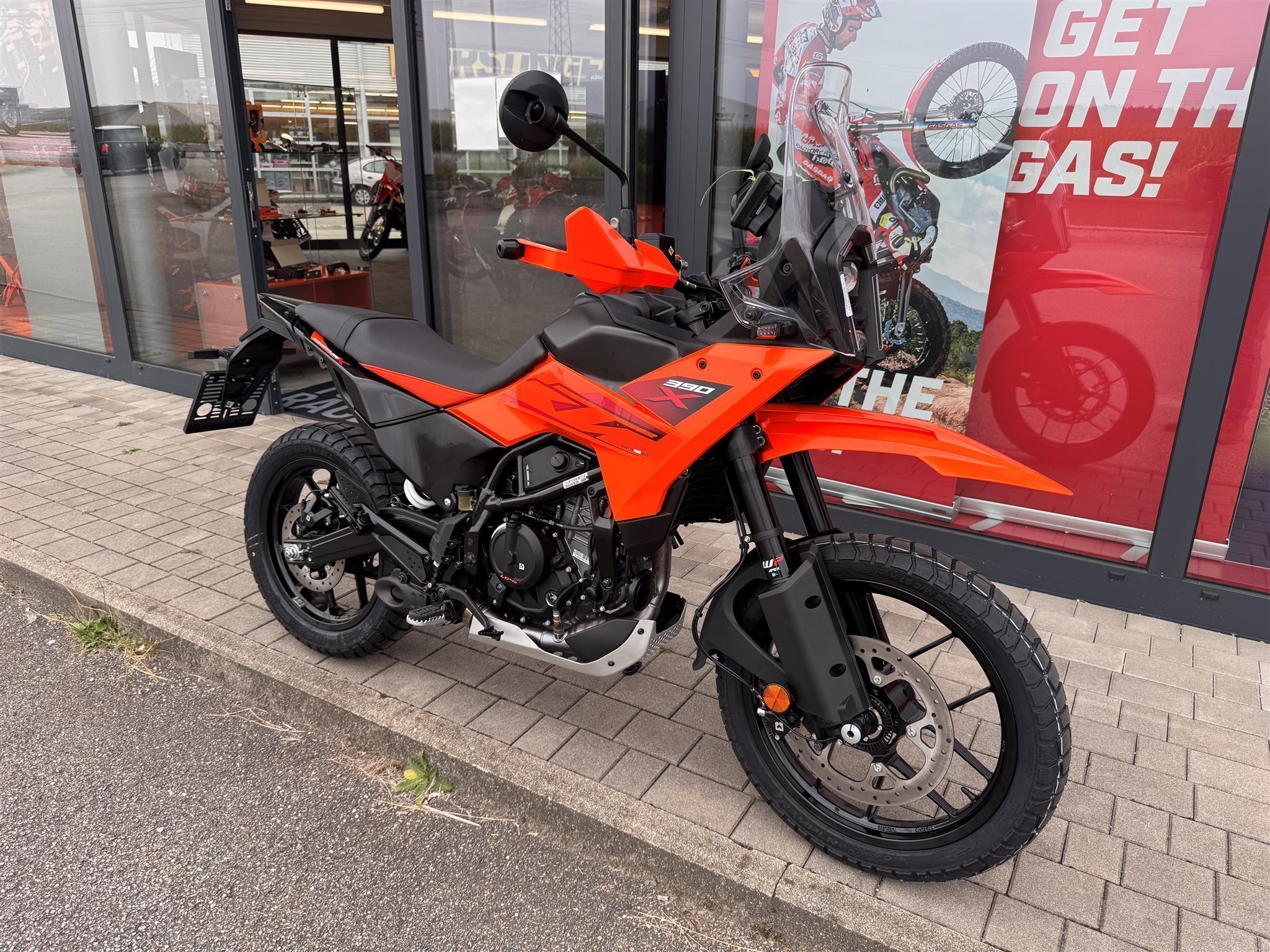 KTM 390 Adventure X