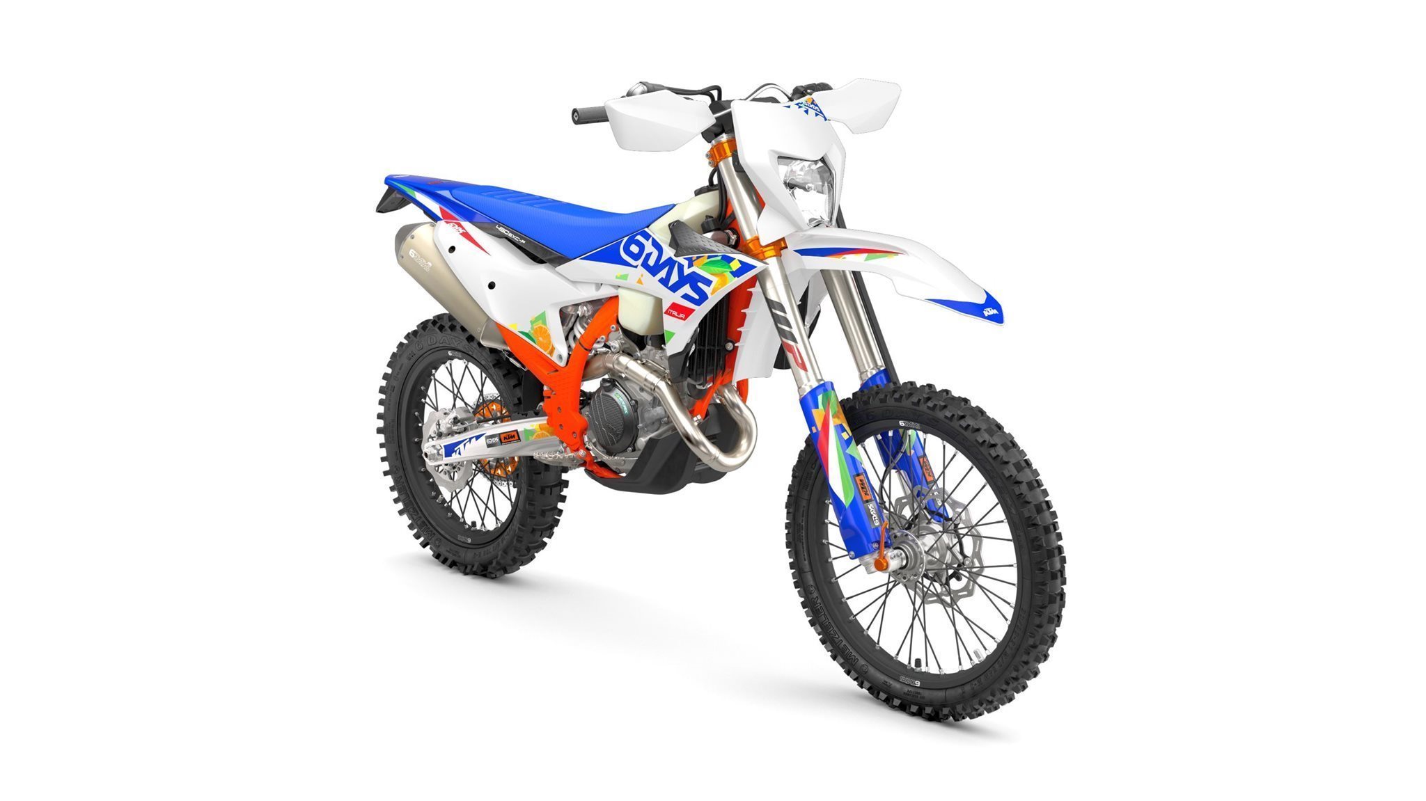 KTM 450 EXC-F SIX DAYS