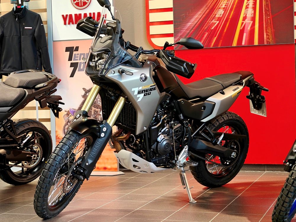 Yamaha Tenere 700 (Low) TOP-Vorführer