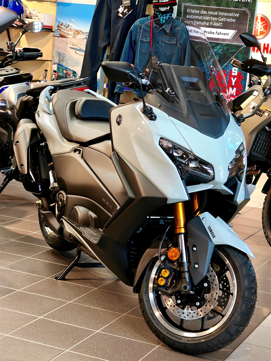 Yamaha TMAX 560 Tech Max