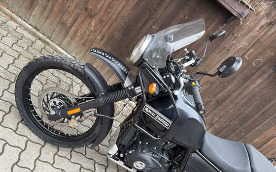 Gebrauchtmotorrad Royal Enfield Himalayan 410 - Bild 3