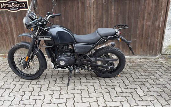 Gebrauchtmotorrad Royal Enfield Himalayan 410 - Bild 2
