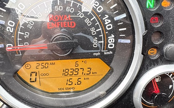 Gebrauchtmotorrad Royal Enfield Himalayan 410 - Bild 4