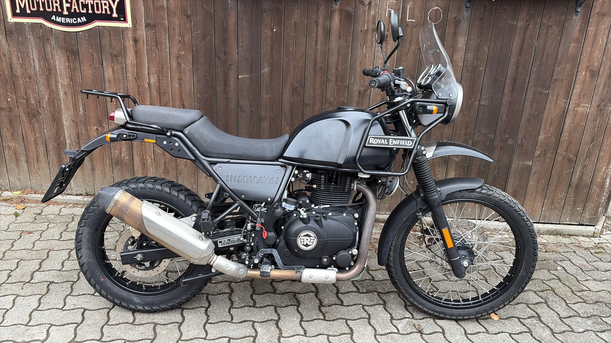 Royal Enfield Himalayan 410