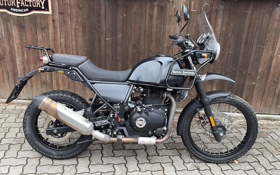 Gebrauchtmotorrad Royal Enfield Himalayan 410 - Bild 1