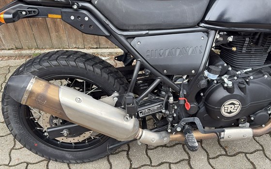 Gebrauchtmotorrad Royal Enfield Himalayan 410 - Bild 6