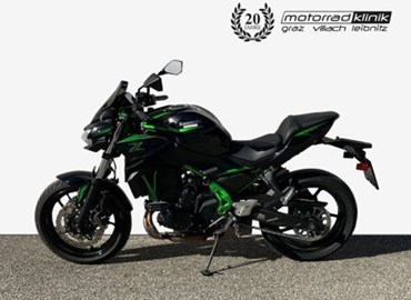 Gebrauchtmotorrad Kawasaki Z650