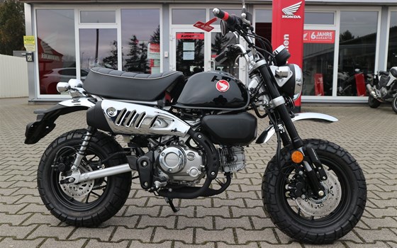 Gebrauchtmotorrad Honda Monkey 125 - Bild 2