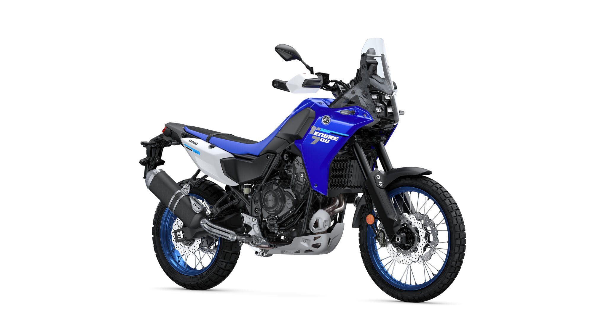 Yamaha Tenere 700 (Low) im Zulauf
