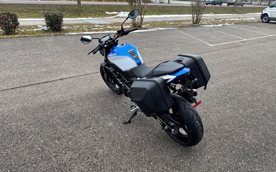 Gebrauchtmotorrad Suzuki SV650 - Bild 5