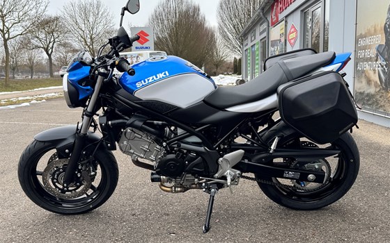 Gebrauchtmotorrad Suzuki SV650 - Bild 3
