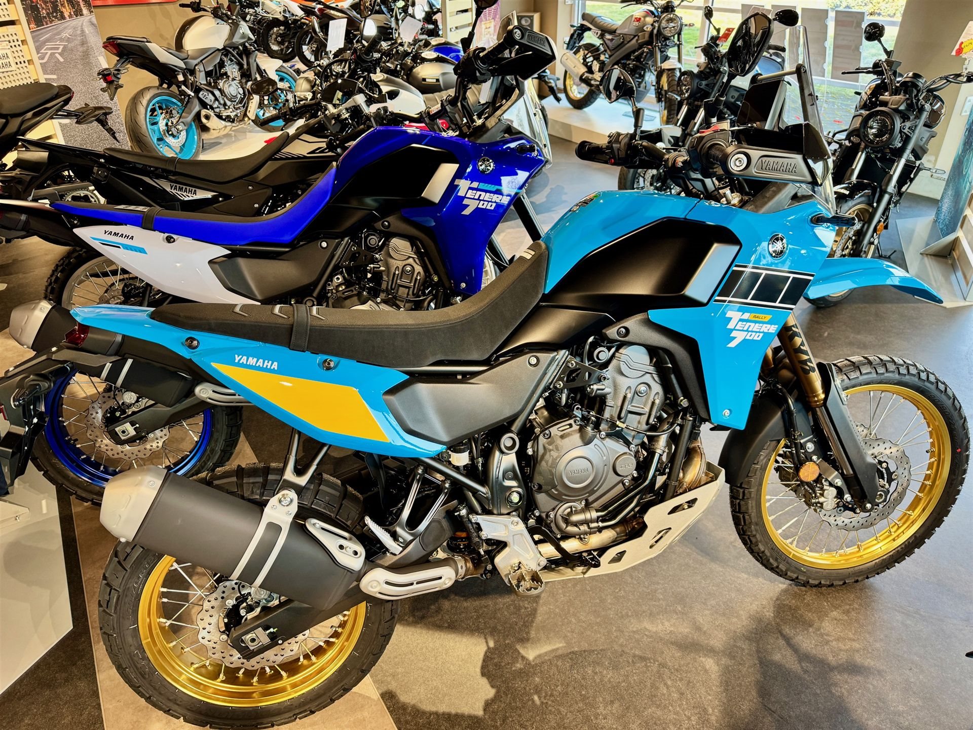Yamaha Tenere 700 Rally