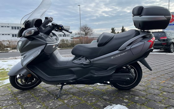 Gebrauchtmotorrad Suzuki Burgman 650 - Bild 1