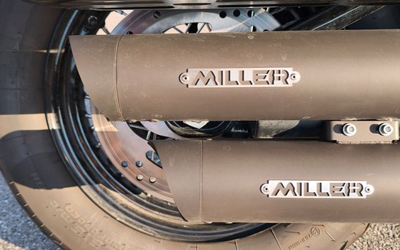 Gebrauchtmotorrad Harley-Davidson Softail Street Bob FXBB - Bild 8