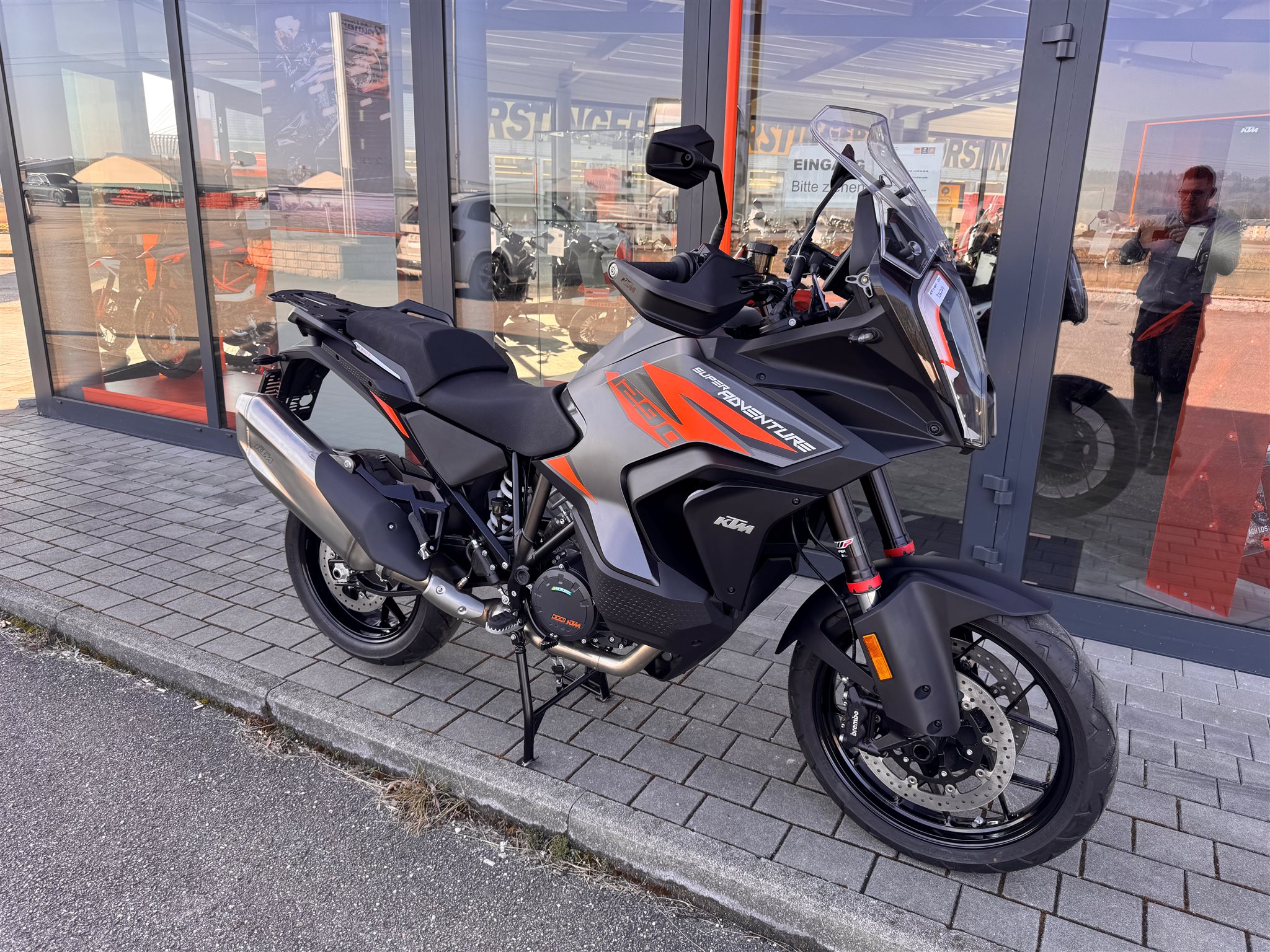 KTM 1290 Super Adventure S