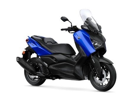 Yamaha XMAX 125, im Zulauf