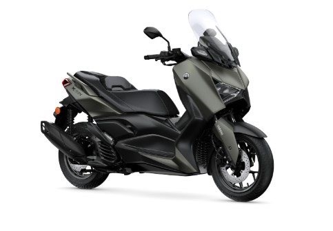 Yamaha XMAX 125, im Zulauf