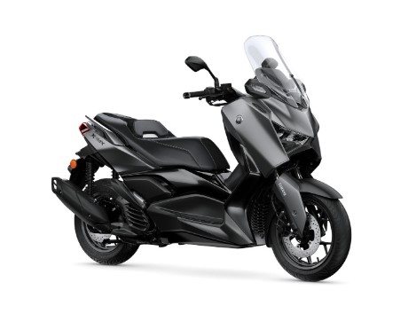 Yamaha XMAX 125 Tech MAX+ im Zulauf