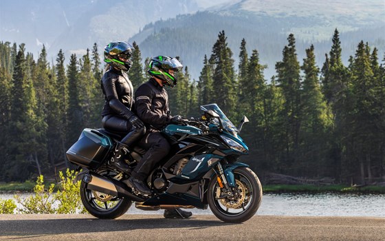 Neufahrzeug Kawasaki Ninja 1100SX - Bild 16