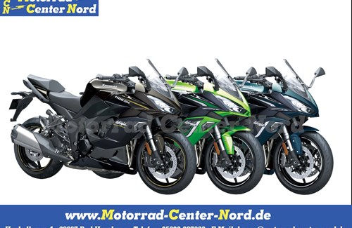 Neumotorrad Kawasaki Ninja 1100SX