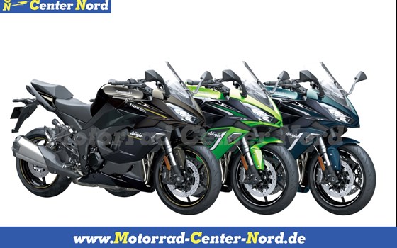 Neufahrzeug Kawasaki Ninja 1100SX - Bild 1