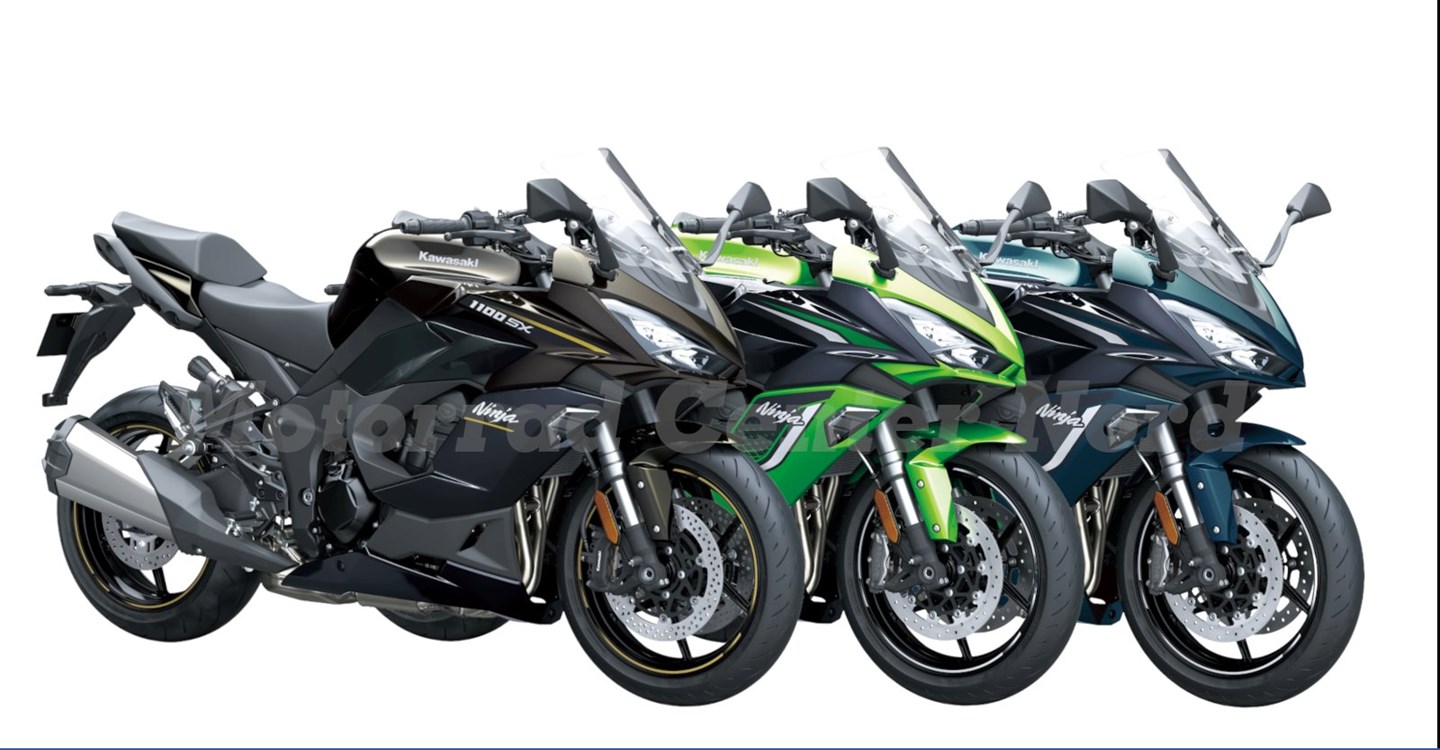 Angebot Kawasaki Ninja 1100SX