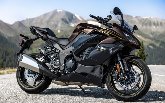 Neufahrzeug Kawasaki Ninja 1100SX - Bild 11