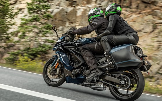 Neufahrzeug Kawasaki Ninja 1100SX - Bild 12