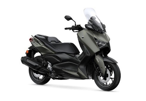 Yamaha XMAX 300 im Zulauf