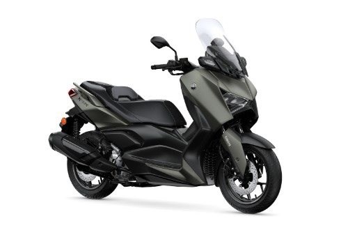 Yamaha XMAX 300, im Zulauf