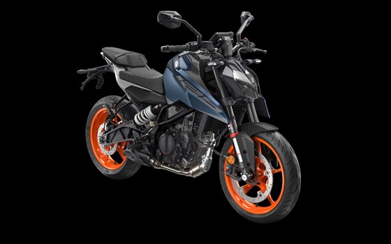 Neufahrzeug KTM 125 Duke - Bild 1