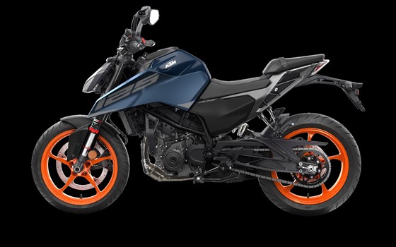 Neufahrzeug KTM 125 Duke - Bild 6