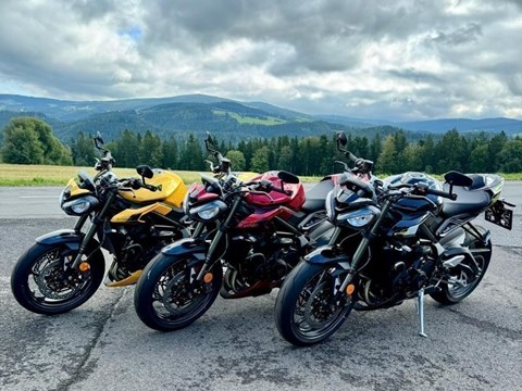 Triumph Street Triple 765 RS