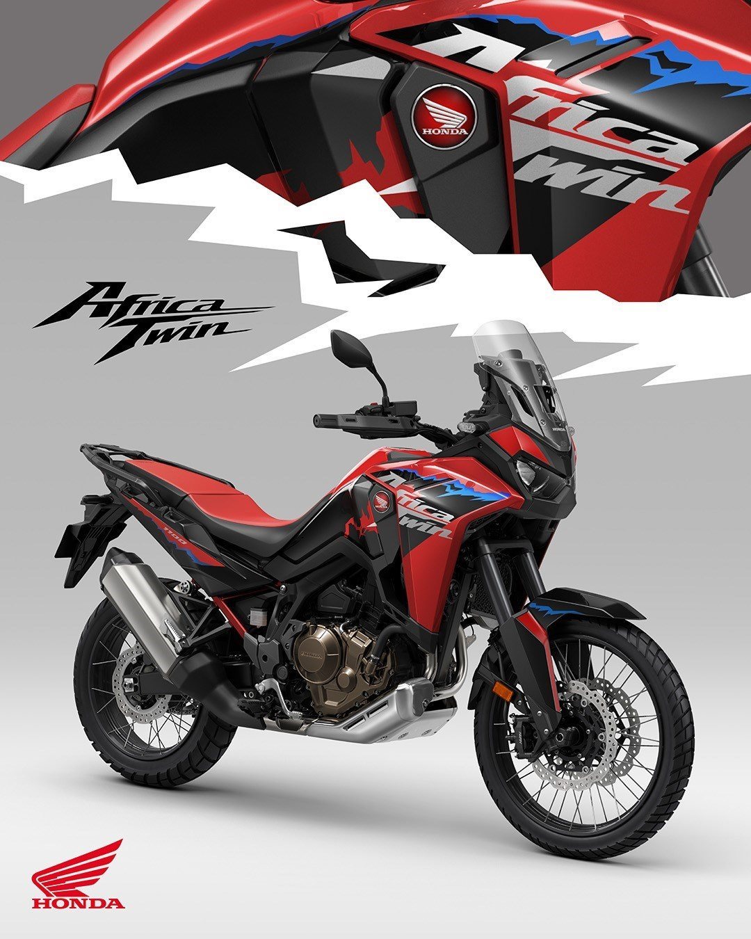Honda CRF1100L Africa Twin