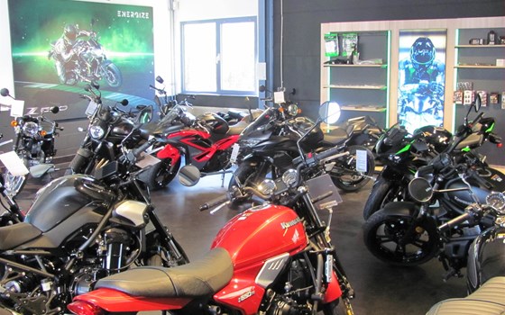 Neufahrzeug Kawasaki Versys 1100 SE - Bild 8