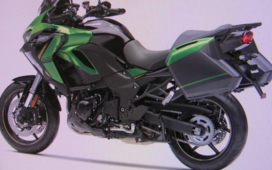 Neufahrzeug Kawasaki Versys 1100 SE - Bild 3