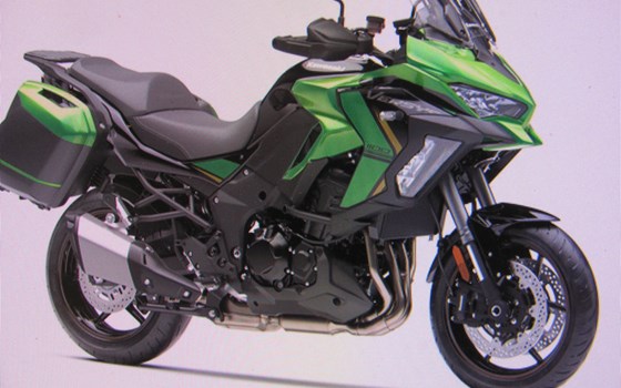 Neufahrzeug Kawasaki Versys 1100 SE - Bild 5