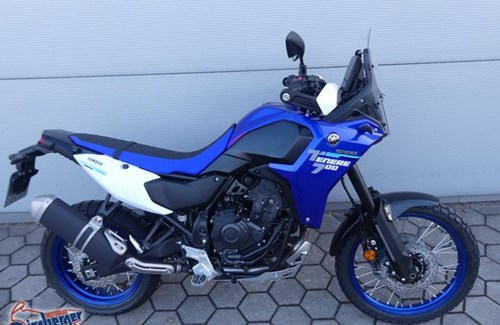 Gebrauchtmotorrad Yamaha Tenere 700