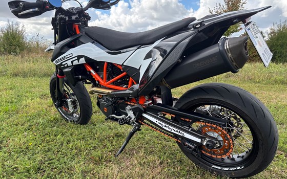 Gebrauchtmotorrad KTM 690 Supermoto R - Bild 13