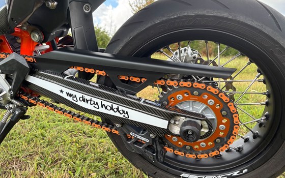 Gebrauchtmotorrad KTM 690 Supermoto R - Bild 14
