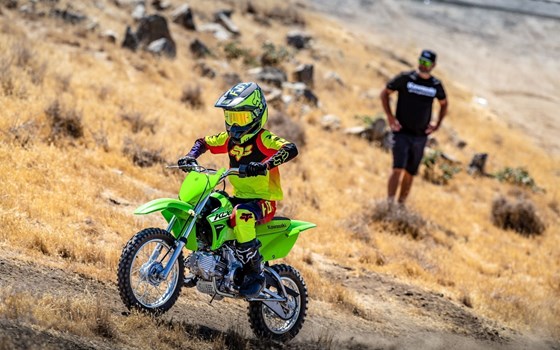 Neufahrzeug Kawasaki KLX 110R - Bild 2