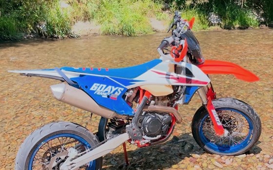 Gebrauchtmotorrad KTM 500 EXC-F - Bild 1