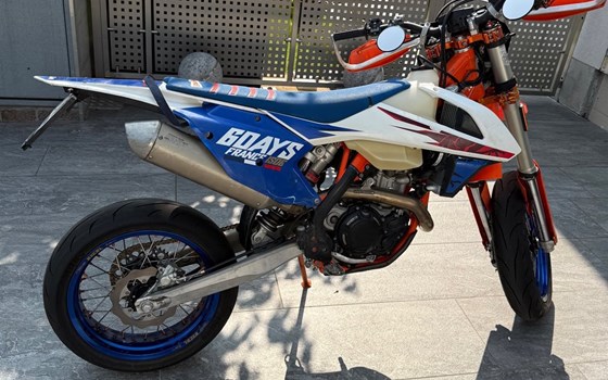 Gebrauchtmotorrad KTM 500 EXC-F - Bild 8