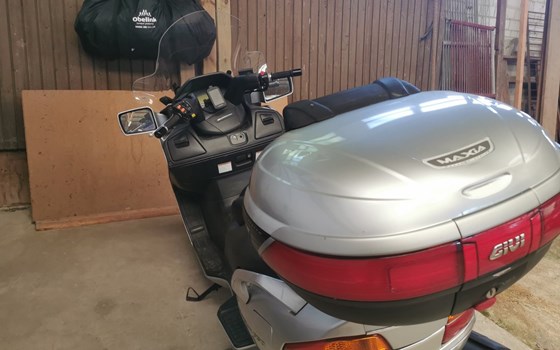 Gebrauchtmotorrad Suzuki Burgman 650 - Bild 3