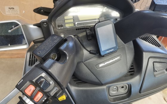 Gebrauchtmotorrad Suzuki Burgman 650 - Bild 4