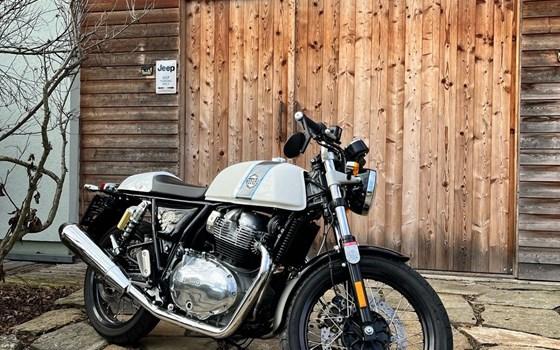 Gebrauchtmotorrad Royal Enfield Continental GT - Bild 5