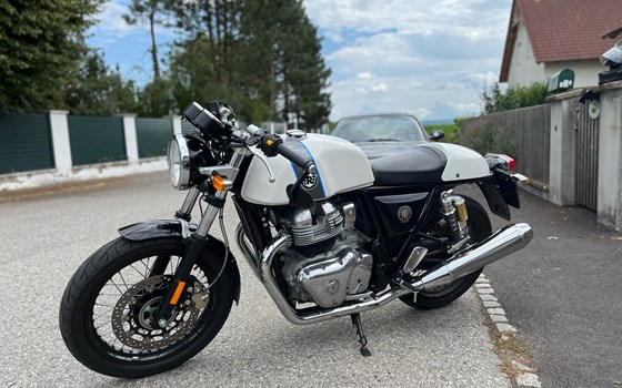 Gebrauchtmotorrad Royal Enfield Continental GT - Bild 3
